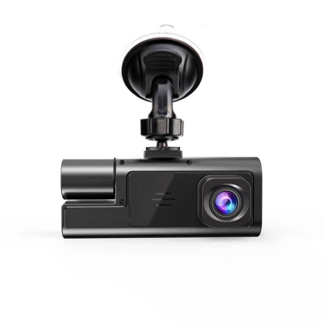 Dash Cam Car HD 1080P Front Rear Inside Dual Lens Video Recorder Camera G-Sensor
