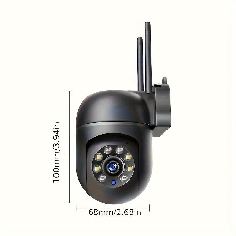 The Black USB Camera Microphone
