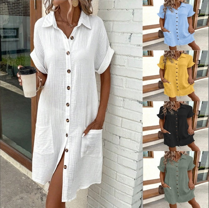 Summer Short Sleeve Shirt