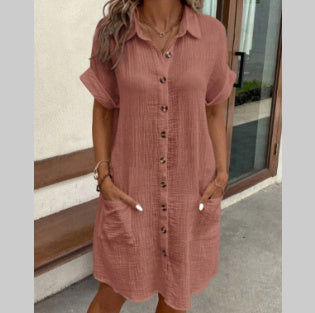 Summer Short Sleeve Shirt