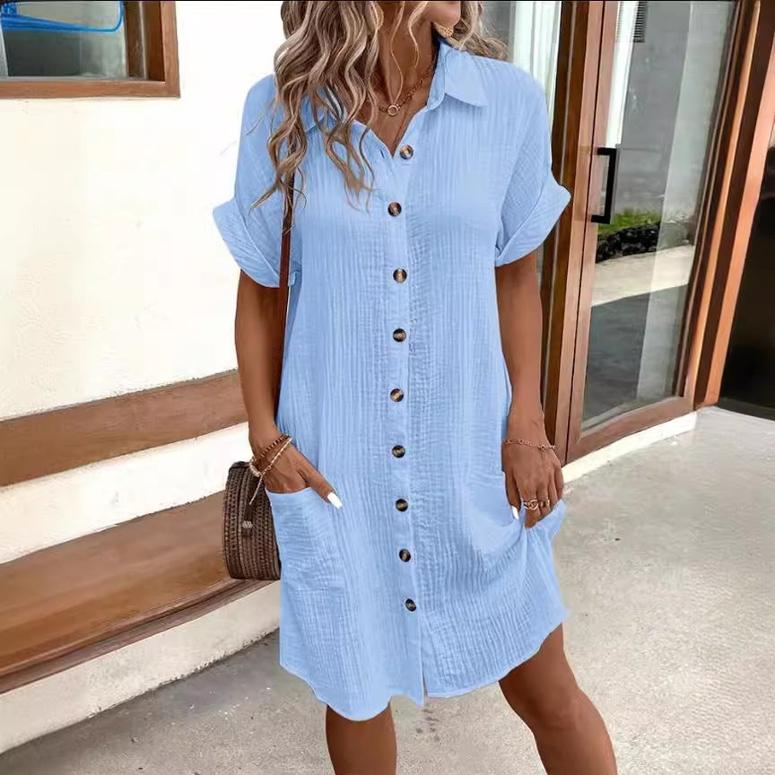 Summer Short Sleeve Shirt