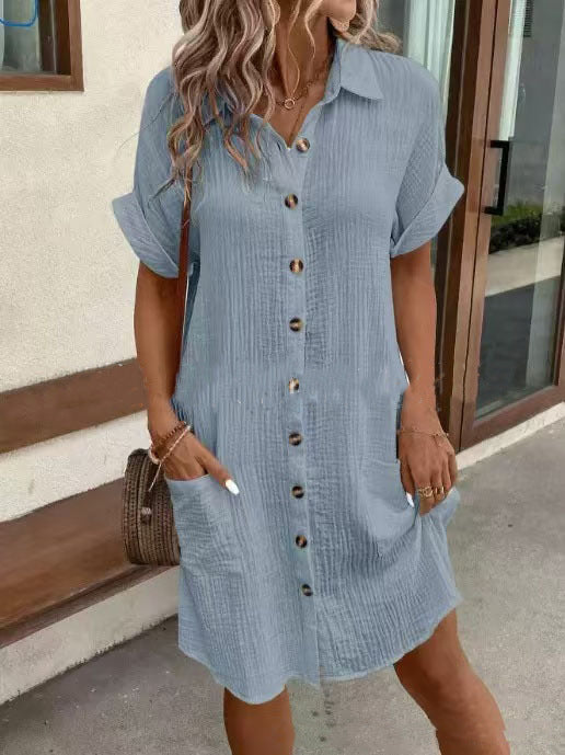 Summer Short Sleeve Shirt