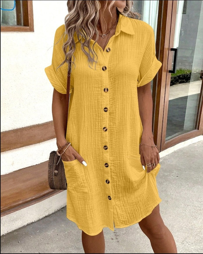 Summer Short Sleeve Shirt