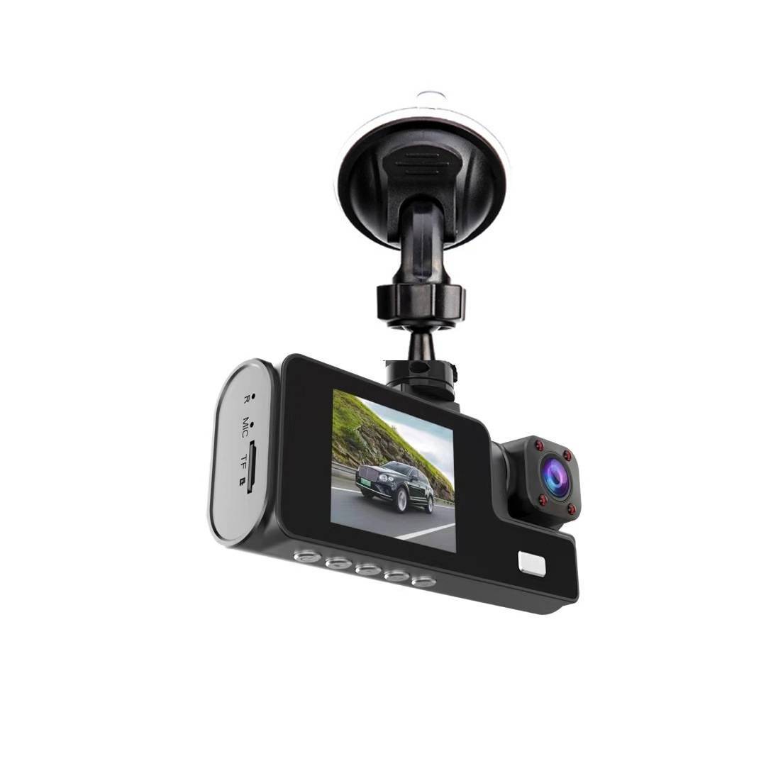 Dash Cam Car HD 1080P Front Rear Inside Dual Lens Video Recorder Camera G-Sensor