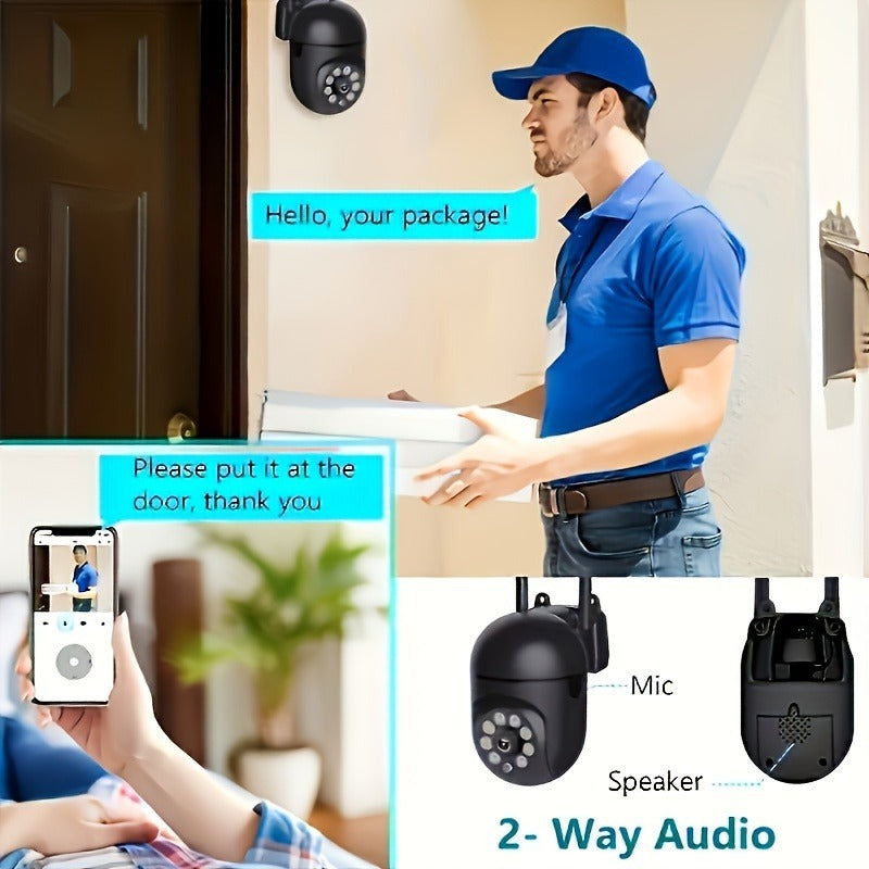 The Black USB Camera Microphone