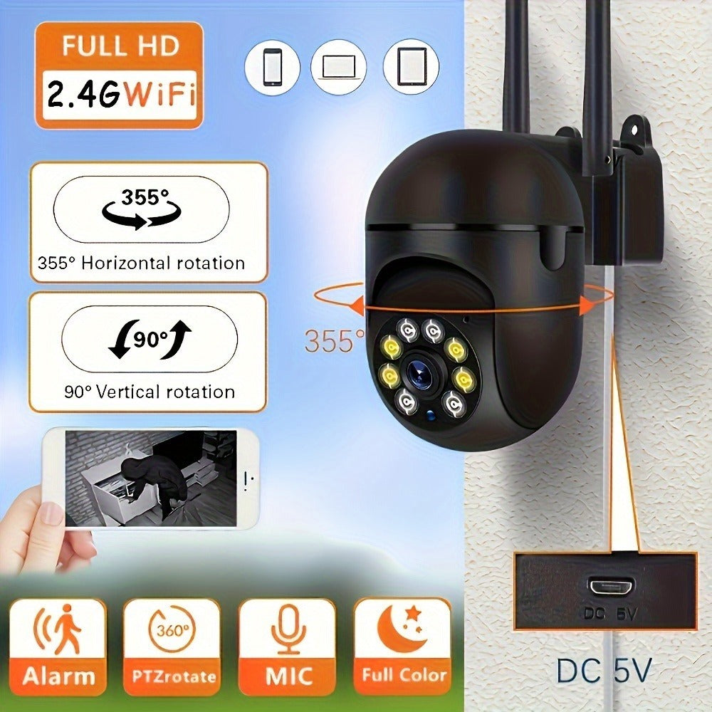 The Black USB Camera Microphone